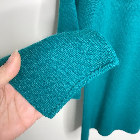 THE ROW $1525 Boat Neck Sweater Made In USA Size S - Picture 4 of 8